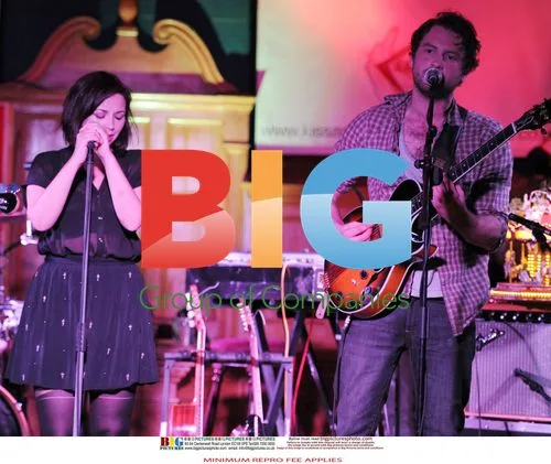 Charlotte Church and boyfriend perform secret gig