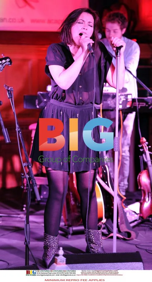 Charlotte Church and Jonathan Powell perform secret gig