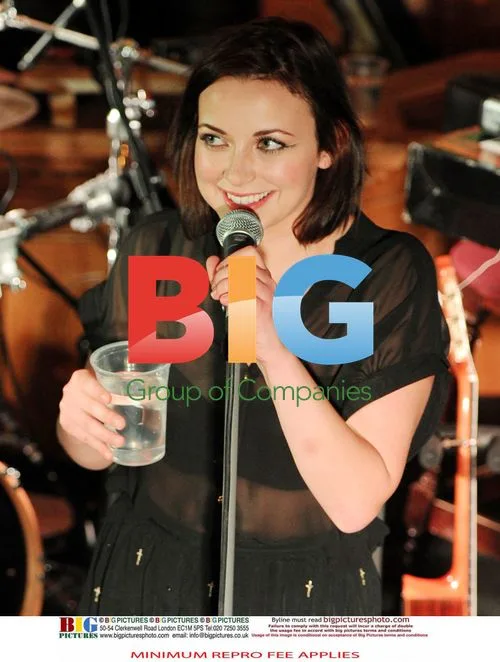 Charlotte Church and boyfriend perform secret concert