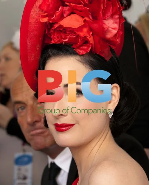 Dita Von Teese at Lavazza Marquee