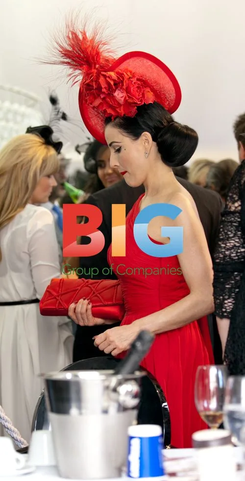 Dita Von Teese at Lavazza Marquee, Melbourne