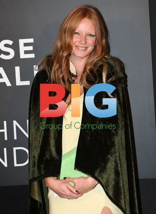 Olivia Inge at Elton John Aids Foundation Gala