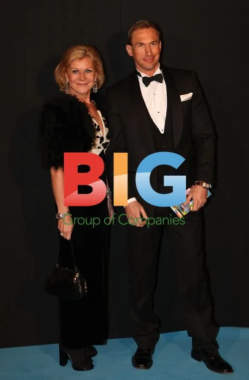 Dr Christian Jessen at Elton John AIDS Benefit