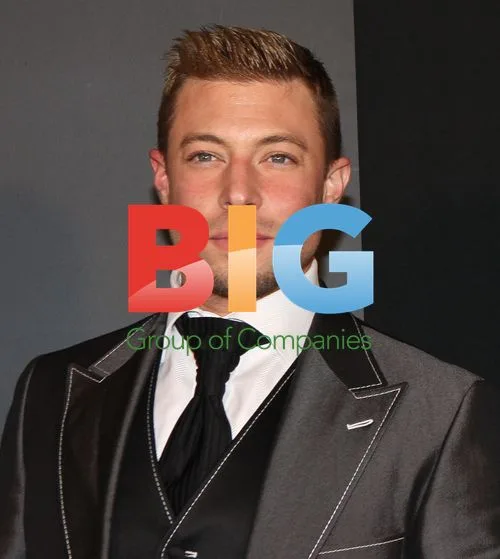 Duncan James at Grey Goose Winter Ball
