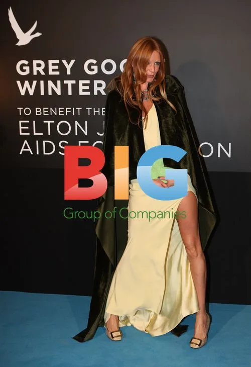 Olivia Inge at The Grey Goose Winter Ball