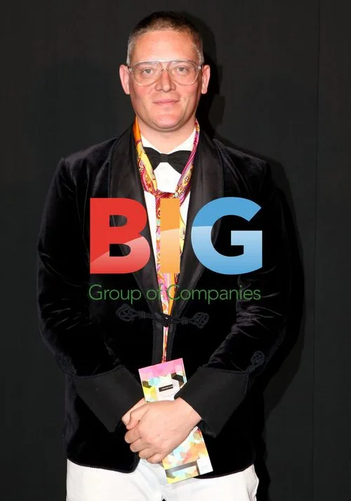 Giles Deacon at The Grey Goose Winter Ball