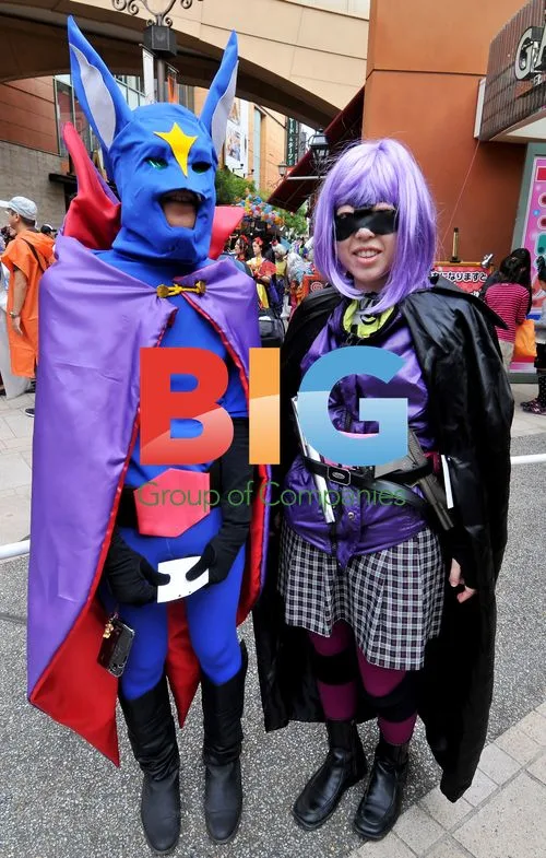 Halloween Parade in Japan