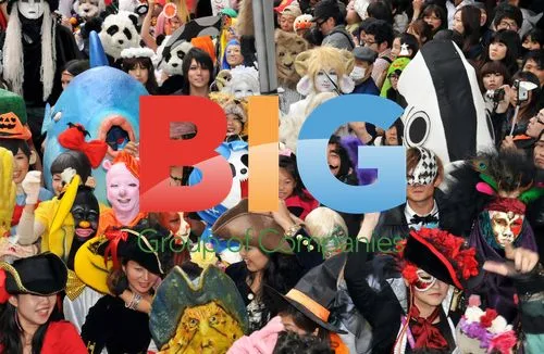 Halloween Parade in Japan