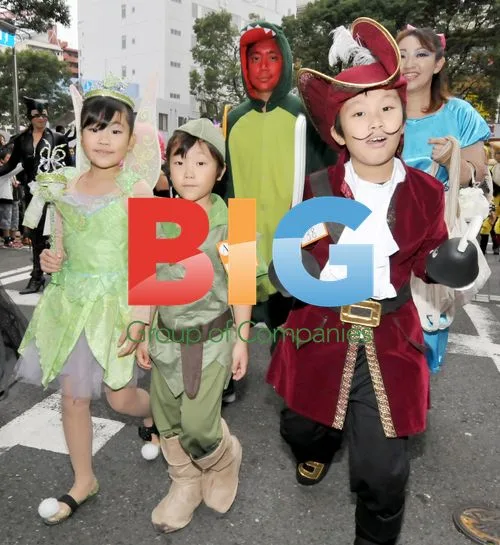 Halloween Parade in Japan