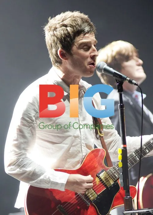 Noel Gallagher Performing at Hammersmith Apollo