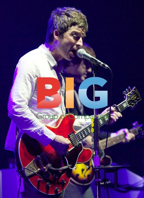 Noel Gallagher Performs at HMV Hammersmith Apollo