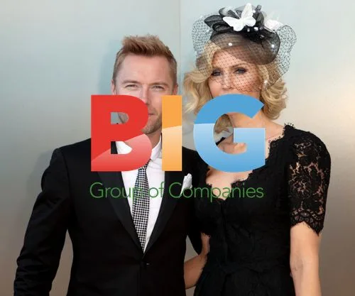 Ronan and Yvonne Keating at Derby Day