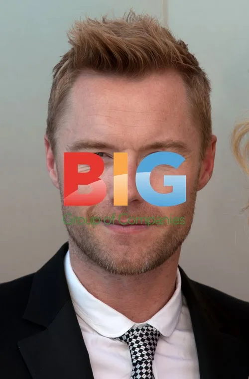 Ronan Keating at Derby Day in Melbourne