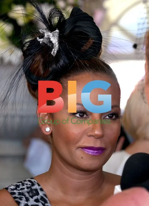 Mel B at Derby Day in Melbourne