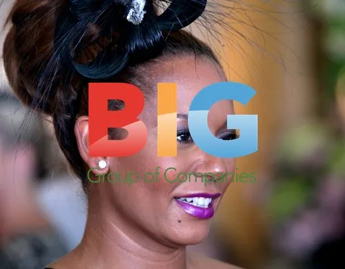 Mel B at Derby Day in Melbourne
