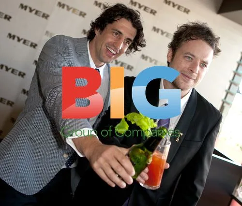 Hamish and Andy at Derby Day, Melbourne