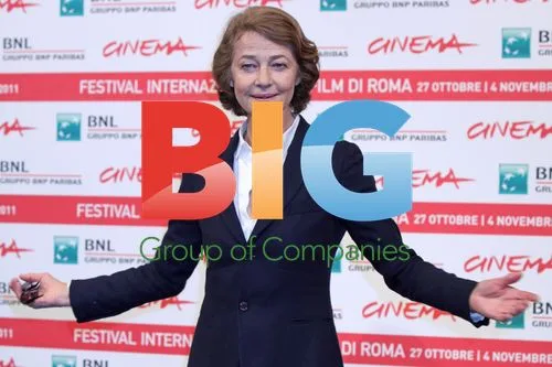 Schepisi and Rampling at 'Eye of the Storm' Photocall
