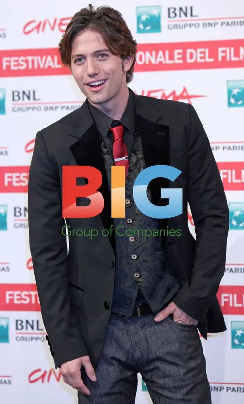 Jackson Rathbone at Twilight "Breaking Dawn" Photocall