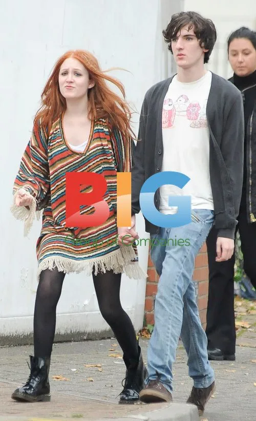 X Factor Contestants Arrive at Fountain Studios