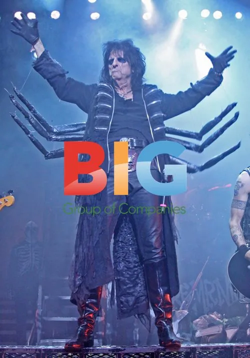 Alice Cooper at Halloween Show