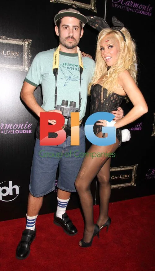 Bridget Marquardt Hosts Halloween Party