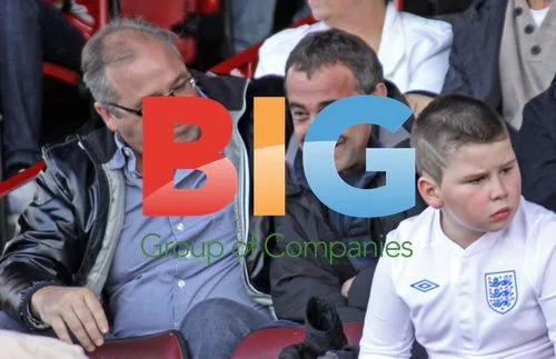 Michael Le Vell at Charity Football Match