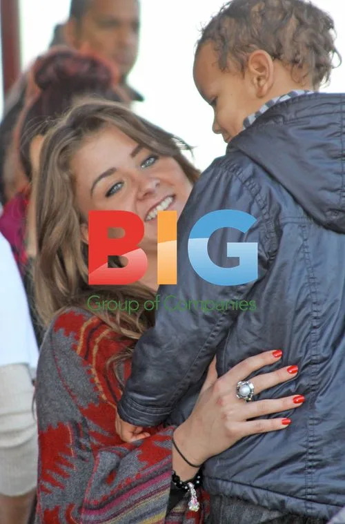 Brooke Vincent at charity football match