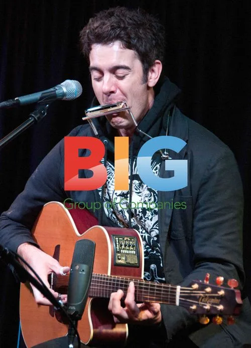 G. Love performs at Radio 104.5
