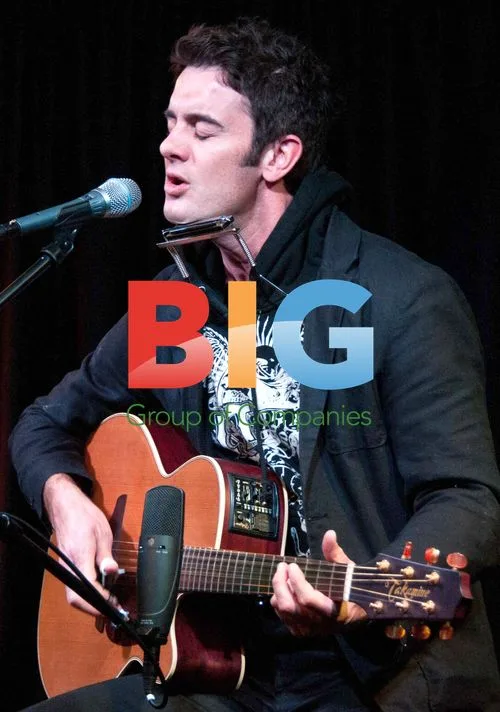 G. Love Performing at Radio 104.5 FM