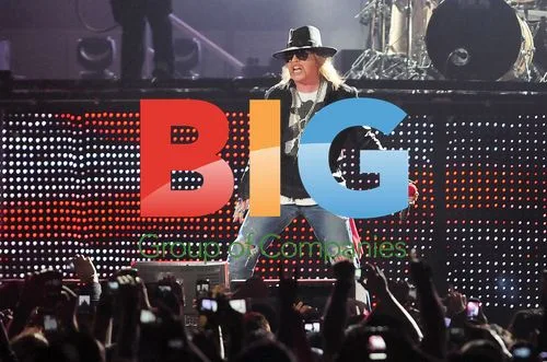 Guns N' Roses Concert in Miami