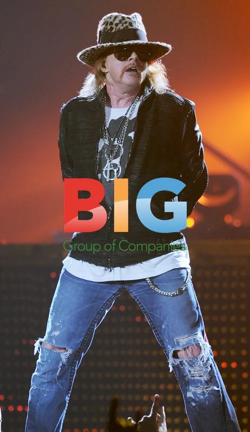 Guns N' Roses Concert in Miami