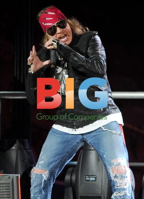 Guns N' Roses Miami Concert