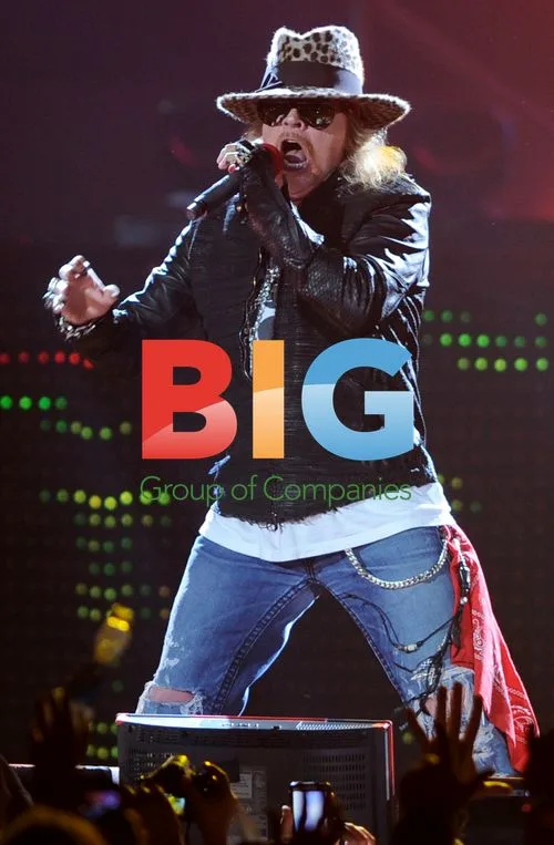 Guns N' Roses Concert in Miami