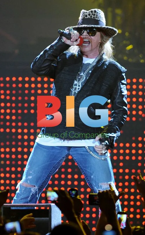 Guns N' Roses Concert in Miami