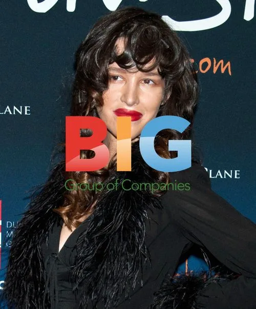 Paz de la Huerta Hosts Burlesque Halloween Party
