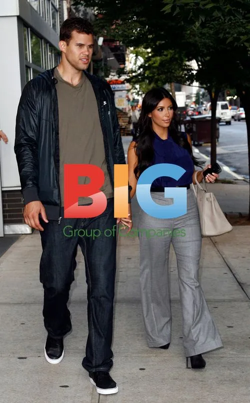 Kim Kardashian and Kris Humphries in NYC