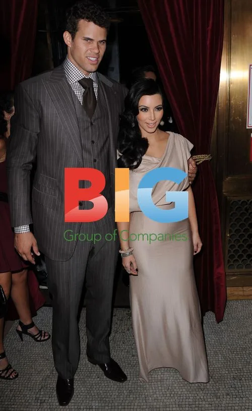 Kim Kardashian and Kris Humphries at NYC Party