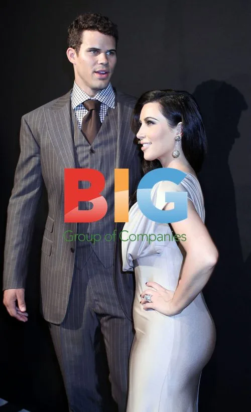Kim Kardashian and Kris Humphries at NYC Event