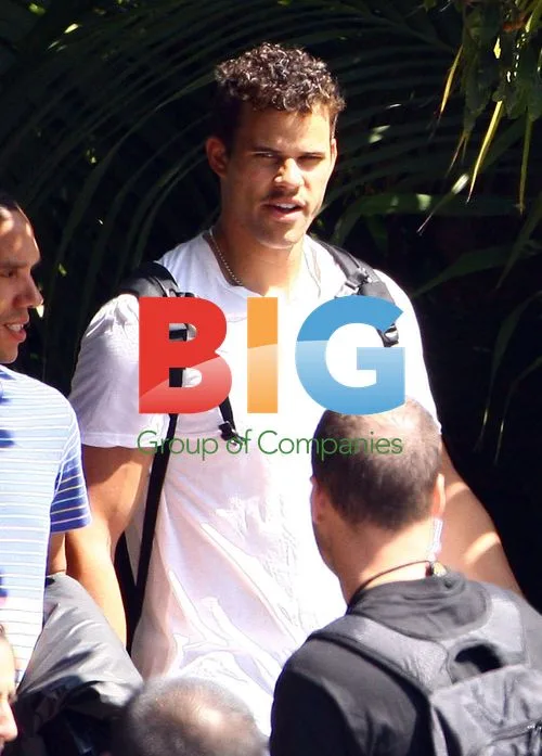 Chris Humphries leaves hotel after wedding to Kim Kardashian