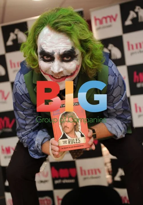 Keith Lemon Book Signing