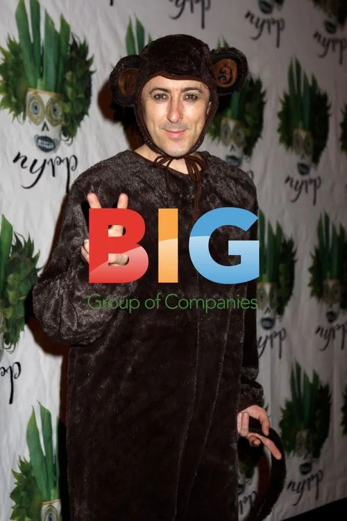 Allan Cummings at Bette Midler's Hulaween Party