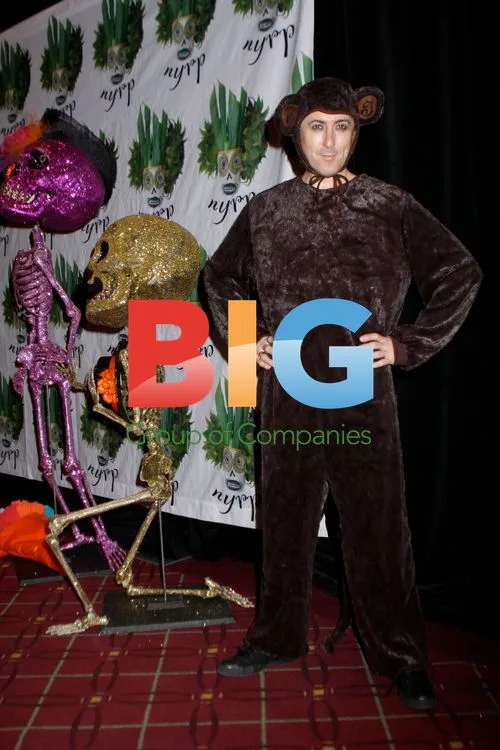 Allan Cummings at Bette Midler's Hulaween Party
