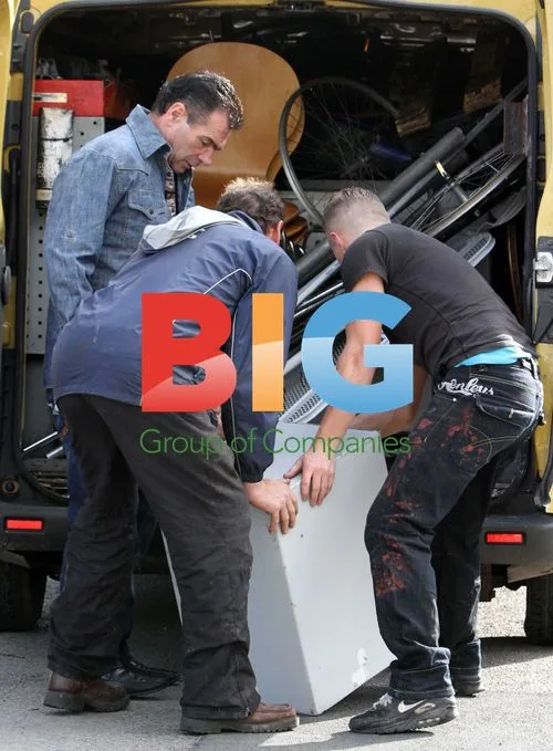 Paddy Doherty Moves House