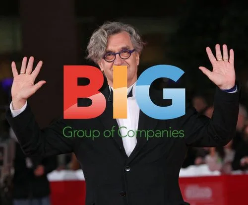 Wim Wenders at 'Pina' Rome Film Fest