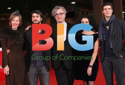 Wenders, Bigi, Wenders, Morganti and Bolle at 'Pina' Film Festival