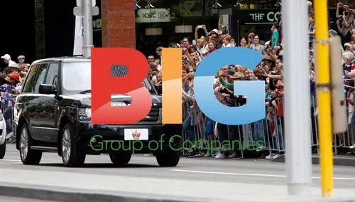 Queen Elizabeth II in Perth Motorcade