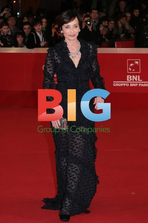 Kristin Scott Thomas and Ethan Hawke at 'The Woman In The Fifth' premiere
