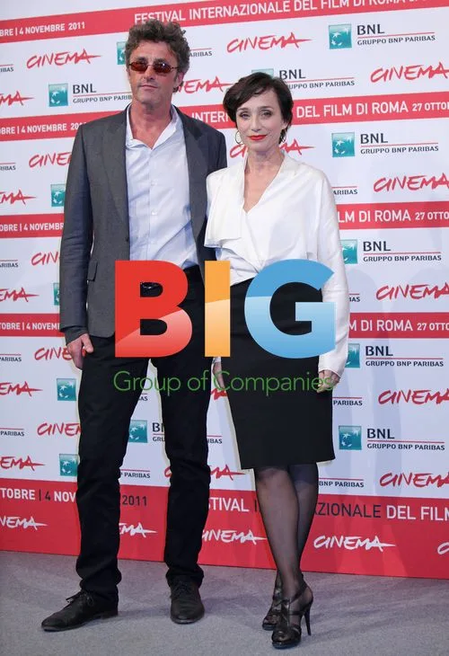 Ethan Hawke, Kristin Scott Thomas and Pawel Pawlikowski at Rome Film Festival