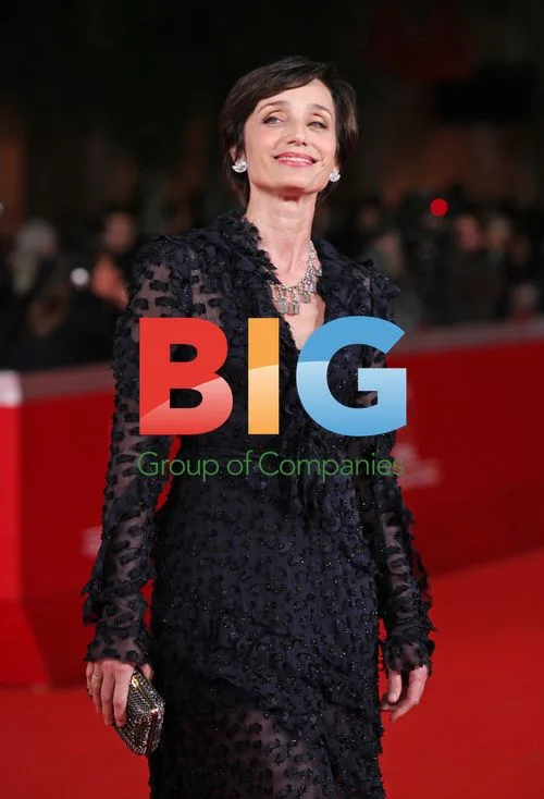Ethan Hawke, Kristin Scott Thomas at Rome Film Festival