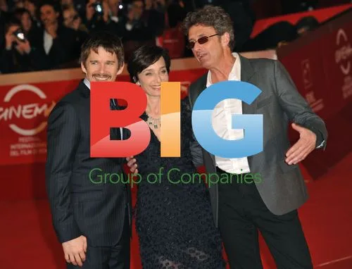 Ethan Hawke, Kristin Scott Thomas at Rome Film Fest